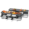 Rommelsbacher RC 1600 rakletigrill 8 isik(ut) 795 W Must, Hõbe Rommelsbacher RC 1600 rakletigrill 8 isik(ut) 795 W Must, Hõbe