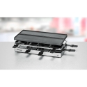 Rommelsbacher RC 1600 raclette grill 8 person(s) 795 W Black, Silver Rommelsbacher RC 1600 raclette grill 8 person(s) 795 W Black, Silver