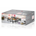 Rommelsbacher RC 1600 raclette grill 8 person(s) 795 W Black, Silver Rommelsbacher RC 1600 raclette grill 8 person(s) 795 W Black, Silver