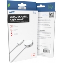 Wave Qi smart watch charging cable with magnet, Apple Watch, white/silver Wave Qi smart watch charging cable with magnet, Apple Watch, white/silver