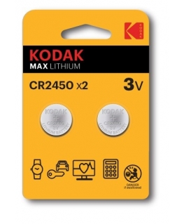 Kodak CR2450 vienreiz lietojams litija akumulators