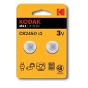 Kodak CR2450 Single-use battery Lithium Kodak CR2450 Single-use battery Lithium