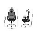 Fotel biurowy MA-Expert 6.2
