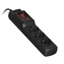 Activejet COMBO 3GN 3M удлинитель 3 розетка(и) Для помещений Черный Activejet COMBO 3GN 3M удлинитель 3 розетка(и) Для помещений Черный