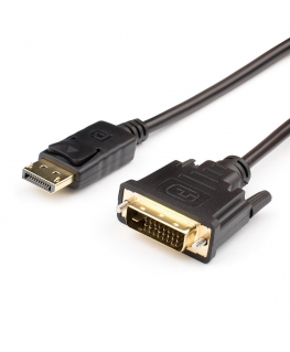 RoGer DisplayPort to DVI Cable 3m / DVI-D (Dual Link)