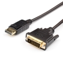 RoGer DisplayPort uz DVI Kabelis 3m / DVI-D (Dual Link) RoGer DisplayPort uz DVI Kabelis 3m / DVI-D (Dual Link)