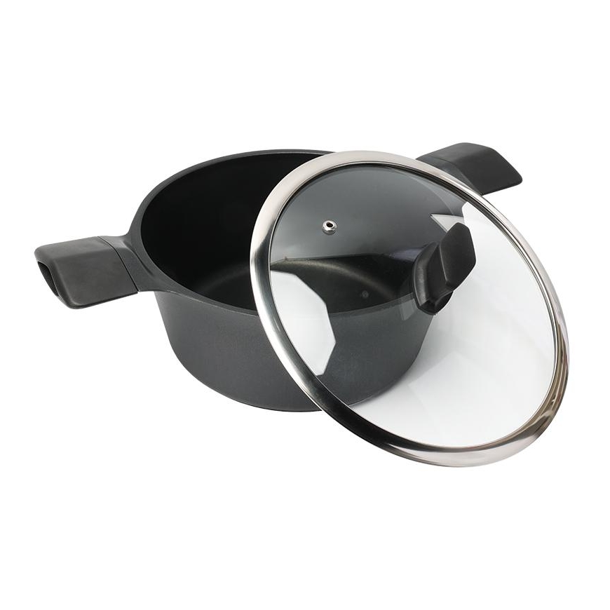 Induction pot with lid Zyle ZY3028PT – 3