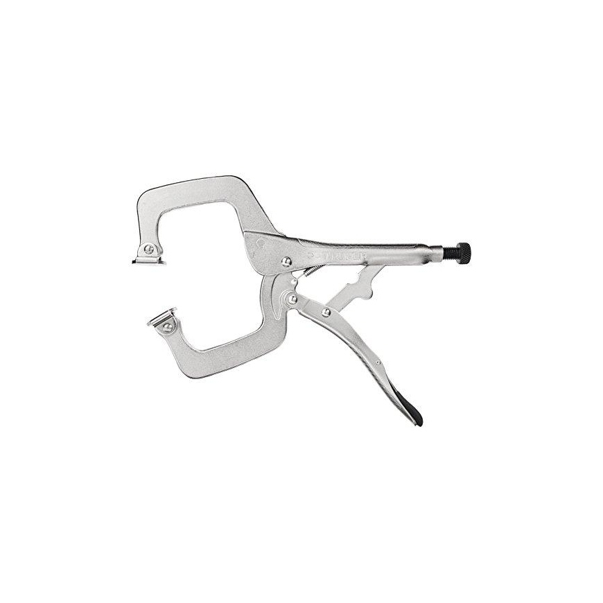 Pliers are fixed with flat tips 280 mm type C Truper®