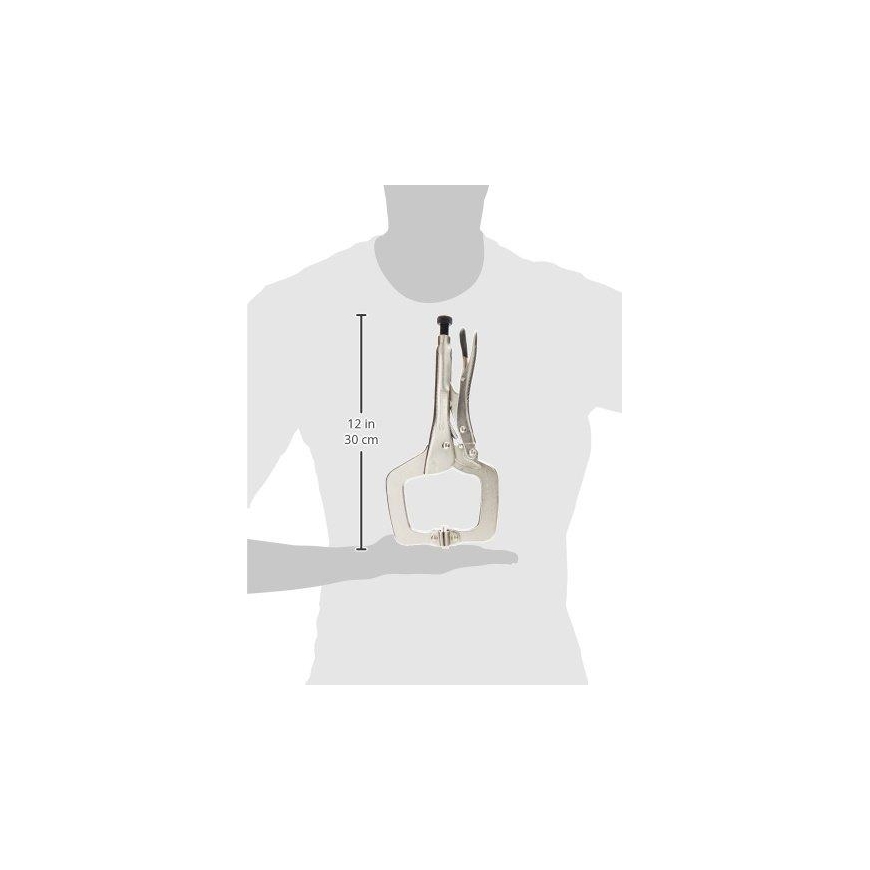 Pliers are fixed with flat tips 280 mm type C Truper® – 2
