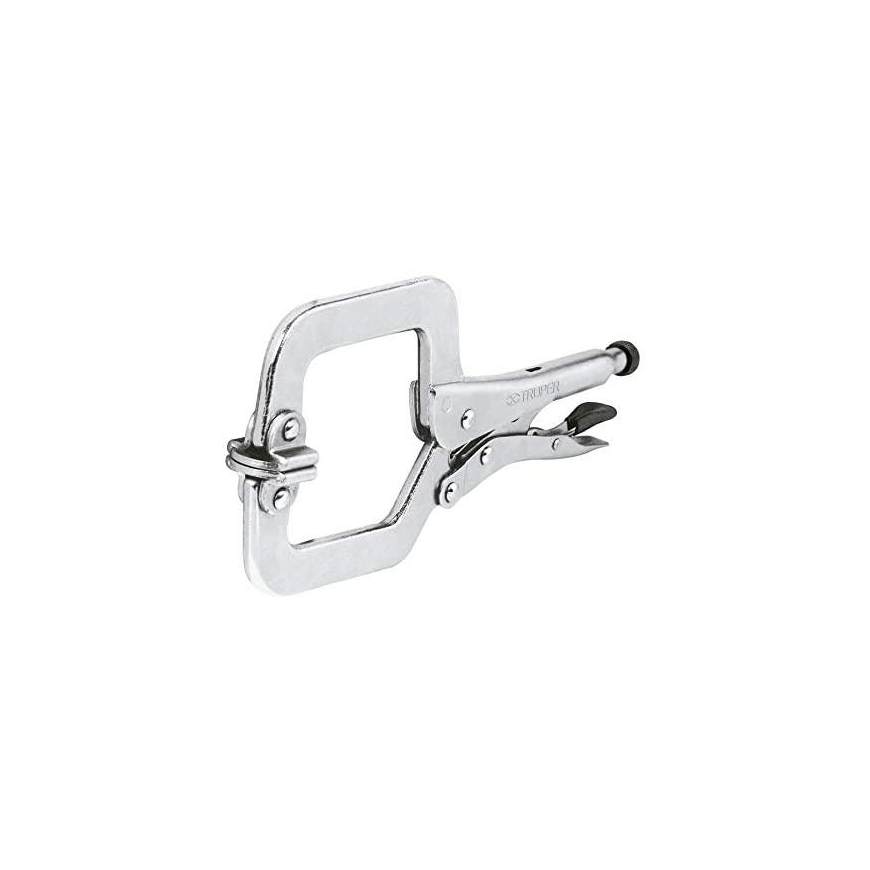 Pliers are fixed with flat tips 280 mm type C Truper® – 3