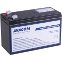AVACOM REPLACEMENT FOR RBC17 - BATTERY FOR UPS