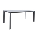 Garden furniture set HELA table and 6 chairs