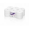 Toilet paper in a roll Prestige/ 2-layer/12 x 120 m JT1, Satino by WEPA Toilet paper in a roll Prestige/ 2-layer/12 x 120 m JT1, Satino by WEPA