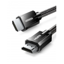 Ugreen 70321 HDMI kabelis 2 m HDMI A tipo (standartinis) 2 x HDMI Type A (Standard) Juoda Ugreen 70321 HDMI kabelis 2 m HDMI A tipo (standartinis) 2 x HDMI Type A (Standard) Juoda