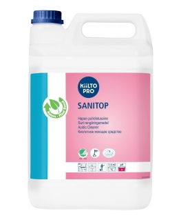 Acid sanitary cleaner KIILTO Sanitop, 5 l