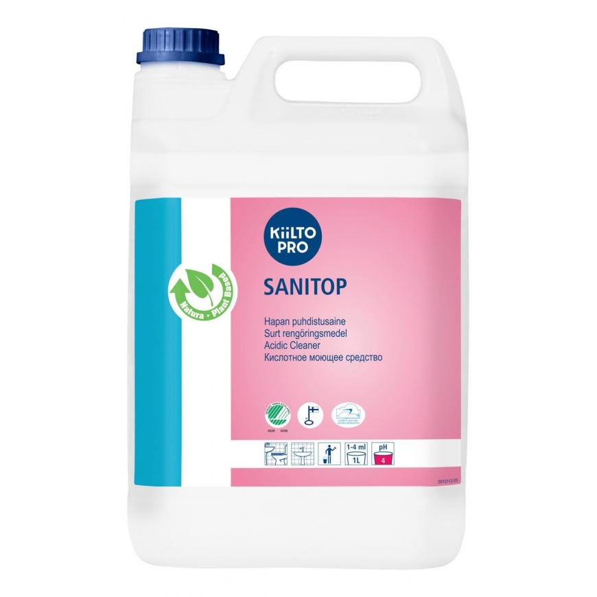 Kiilto Acid sanitary cleaner KIILTO Sanitop