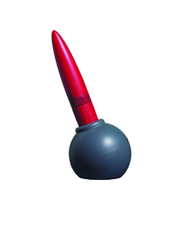 ViceVersa inky patato peeler red 13532