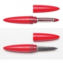 ViceVersa inky patato peeler red 13532