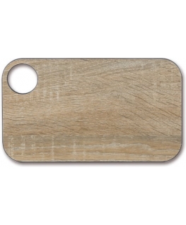 Arcos cutting board, wood fiber 24 x 14 cm, wood pattern