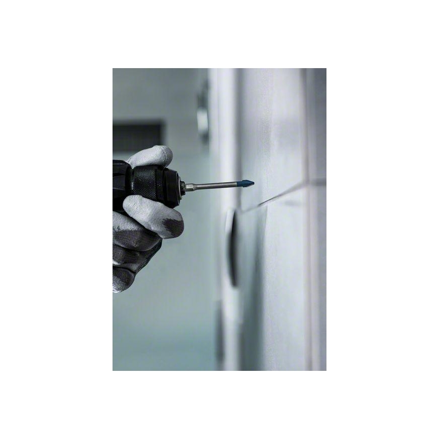 Bosch EXPERT HEX-9 HardCeramic Bits, 12x90mm