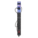 Activejet COMBO 9GN 3M удлинитель 9 розетка(и) Для помещений Черный Activejet COMBO 9GN 3M удлинитель 9 розетка(и) Для помещений Черный