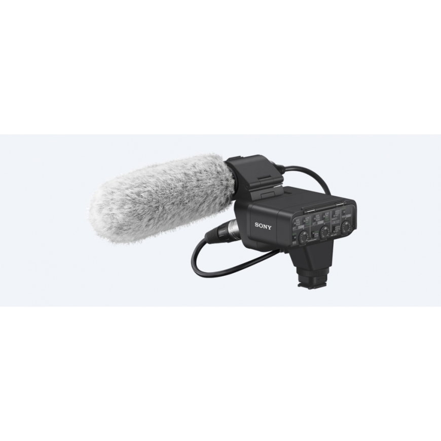 Sony XLR-K3M kameras zibspuldzes aksesuārs Zibspuldzes