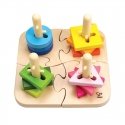 Hape Toys E0411 обучающая игрушка Hape Toys E0411 обучающая игрушка