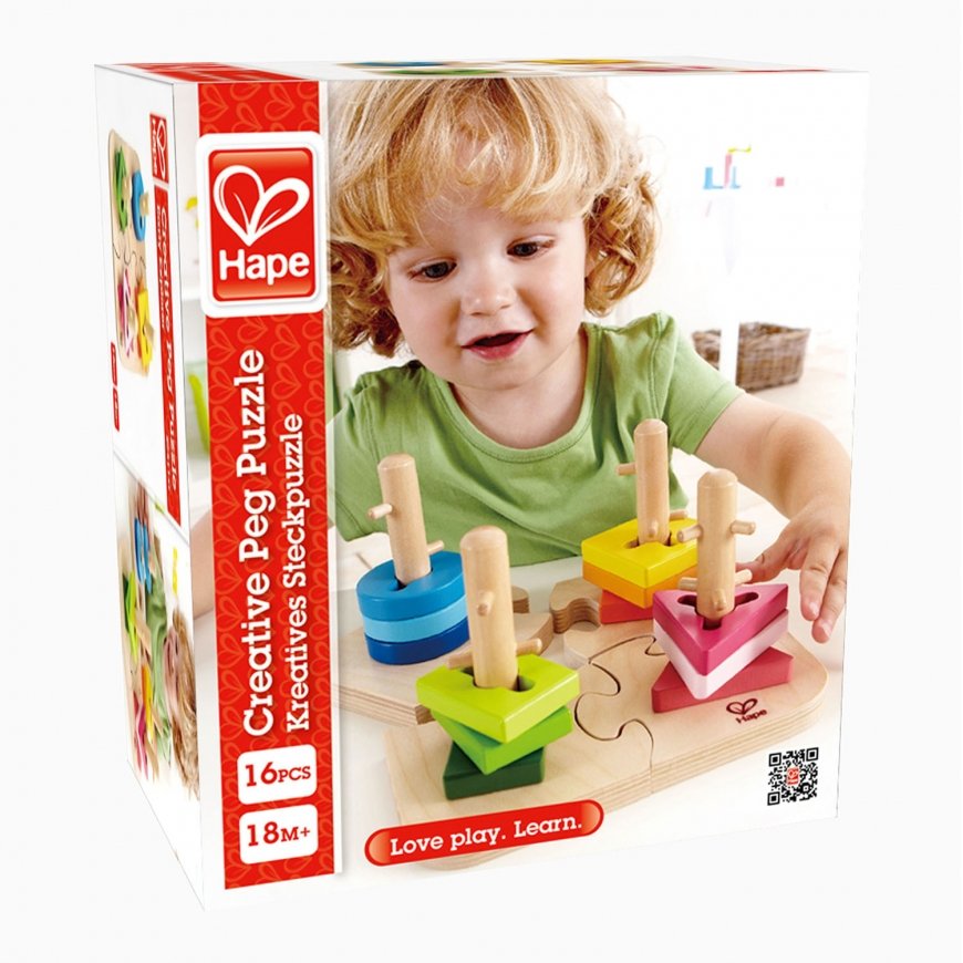 Hape Toys E0411 oppimislelu – 3