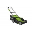 Greenworks 2504707UB žoliapjovė Stumiama žoliapjovė Baterija Žalia Greenworks 2504707UB žoliapjovė Stumiama žoliapjovė Baterija Žalia
