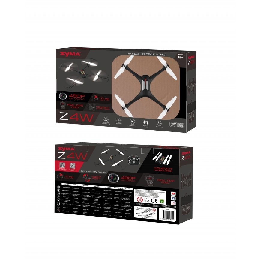 SYMA drone R/C Explorer, Z4W – 9
