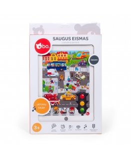 bo. Lavinamoji planšetė „Saugus eismas“, LT
