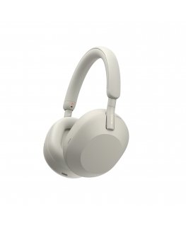 Sony WH-1000XM5 Laisvų rankų įranga Vielinis ir Bevielis Su lankeliu Skambučiai / muzika Bluetooth Sidabras