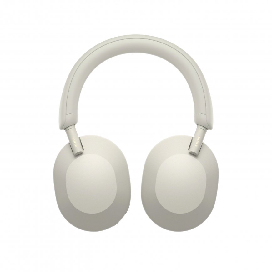Sony WH-1000XM5 Austiņas Vadu & Bezvadu Zvani / mūzika Bluetooth Sudrabs – 2