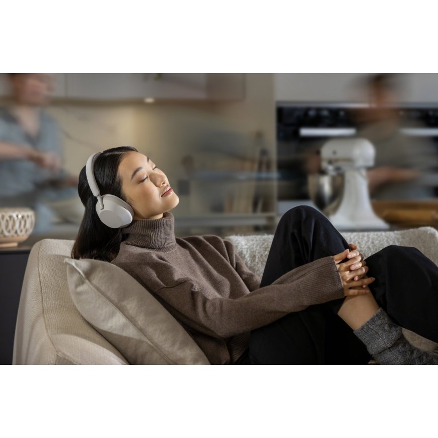 Sony WH-1000XM5 Kuulokkeet Langallinen & langaton Pääpanta Puhelut/Musiikki Bluetooth Hopea – 4