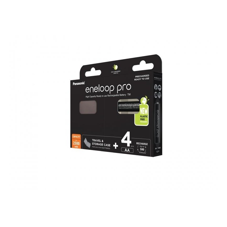 Panasonic Rechargeable batteries Panasonic ENELOOP Pro