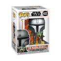 FUNKO POP! Vinila figūriņa: Star Wars: The Mandalorian ar lidojošu mugursomu FUNKO POP! Vinila figūriņa: Star Wars: The Mandalorian ar lidojošu mugursomu