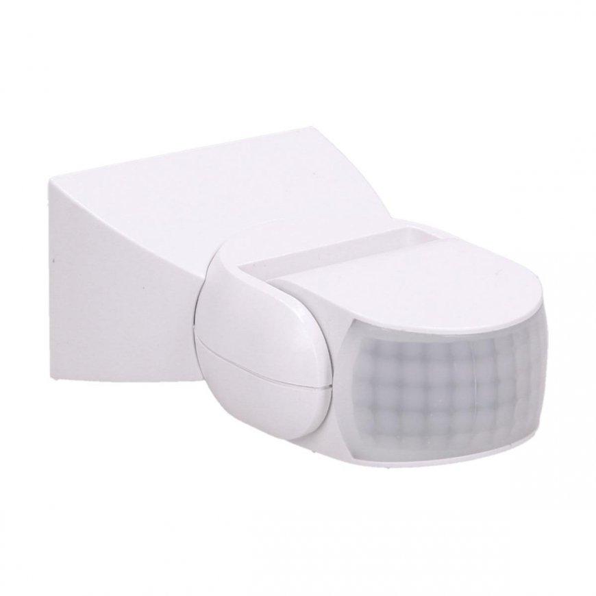 Orno Judesio jutiklis 180stopni/360stopni IP65 baltą OR-CR-254/W – 5