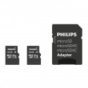 Philips MicroSDXC 2-Pack 64GB Class 10 UHS-I U1 incl. Adapter Philips MicroSDXC 2-Pack 64GB Class 10 UHS-I U1 incl. Adapter