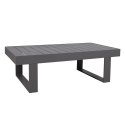 Coffee table FLUFFY 133x73,5xH42cm, grey Coffee table FLUFFY 133x73,5xH42cm, grey