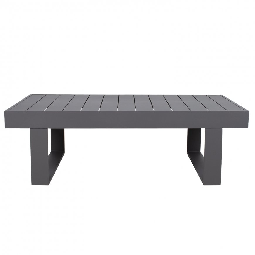 Журнальный столик FLUFFY 133x73,5xH42см, серый – 2