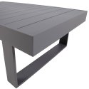 Coffee table FLUFFY 133x73,5xH42cm, grey Coffee table FLUFFY 133x73,5xH42cm, grey