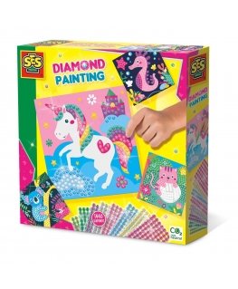 SES Creative Set "Diamond Animals"