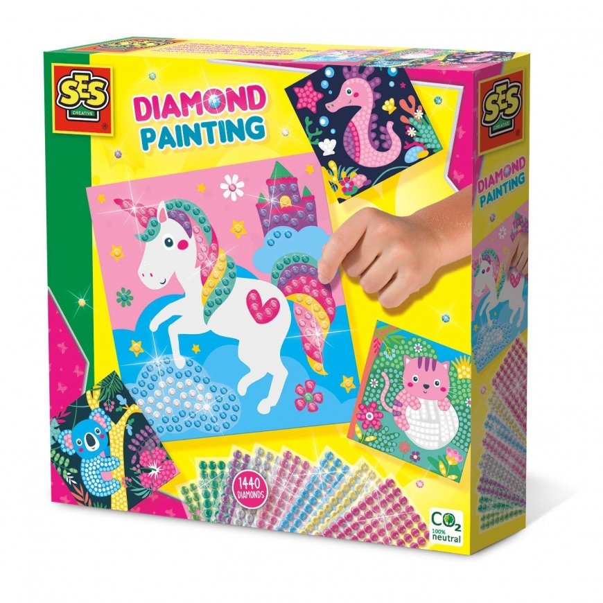 SES Creative Set "Diamond Animals"