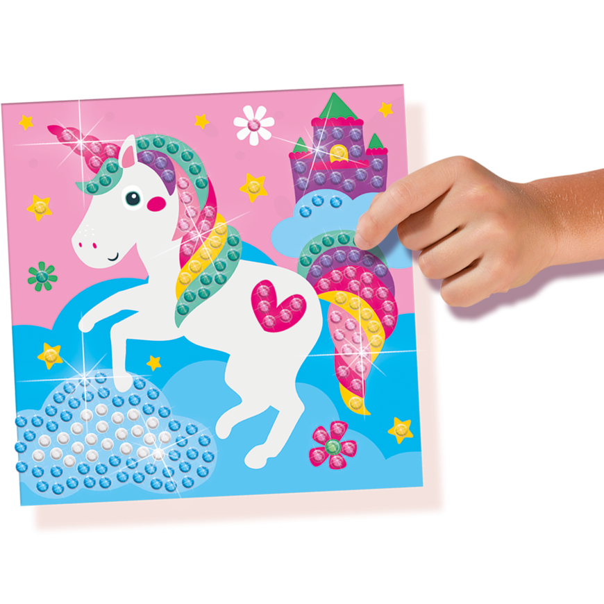 SES Creative Set "Diamond Animals" – 4