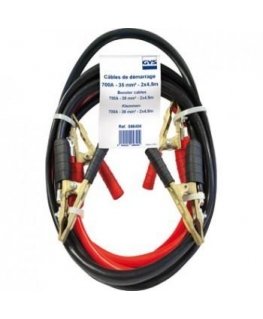 Starter cables GYS 700A 2x4.5m 35mm²