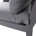 Modular sofa FLUFFY corner, grey