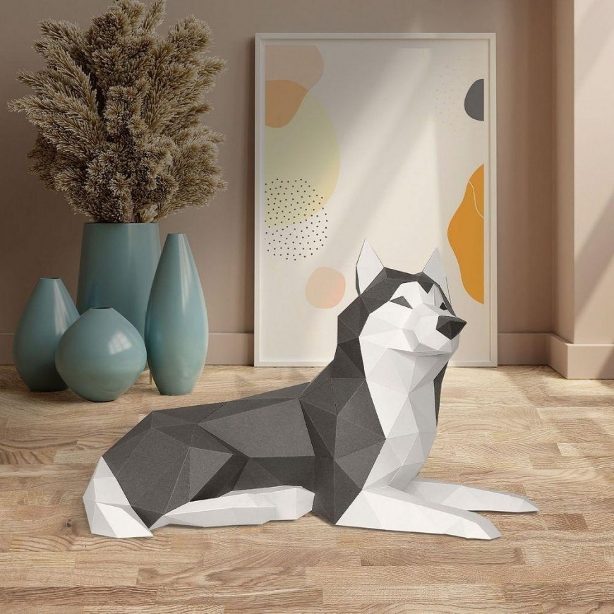 Beldizart WIZARDI 3D Paper Craft Models