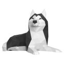 Beldizart WIZARDI 3D Paper Craft Models Husky PP-2HAS-3GWB Beldizart WIZARDI 3D Paper Craft Models Husky PP-2HAS-3GWB