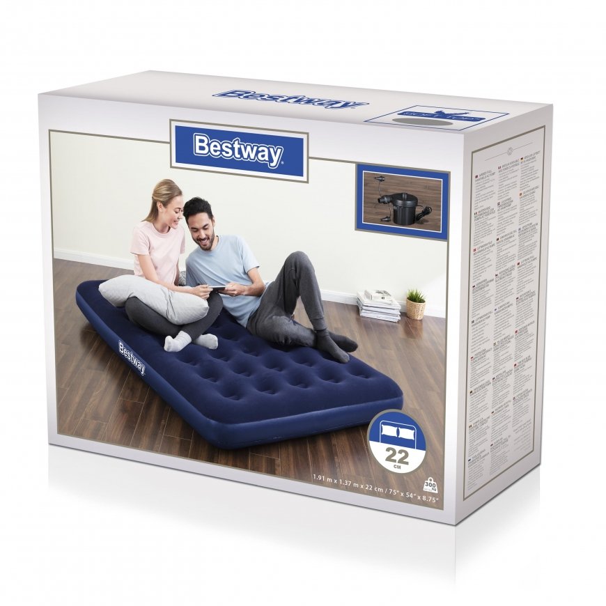 Bestway 67287 Airbed Full Handheld AC Pump – 2
