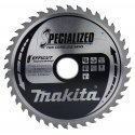 Makita E-12170 TCT saw 185X1.5X30mm 15° T40 EFFICUT for glued panels Makita E-12170 TCT saw 185X1.5X30mm 15° T40 EFFICUT for glued panels